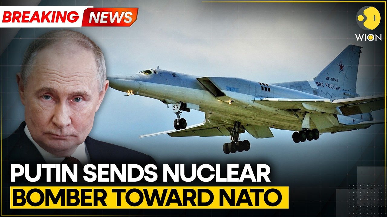 Russia Tests NATO: Russia's Most Powerful Nuclear-Capable Tu-22M3 Bombers Patrol Near UK