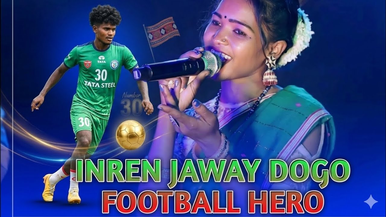 Inren Jaway Dogo Football Hero | New santhali Ai song 2026  | FS BABU OFFICIAL 🎵
