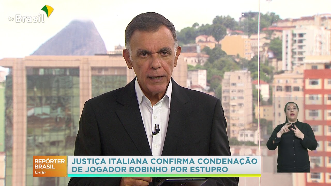 Robinho &eacute; condenado &agrave; pris&atilde;o por estupro na It&aacute;lia