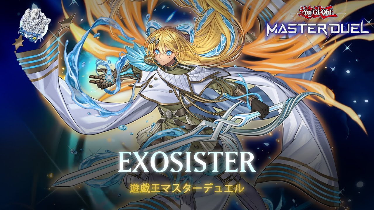 Exosister - Exosister Mikailis / Exosister Pax / Ranked Gameplay [Yu-Gi-Oh! Master Duel]