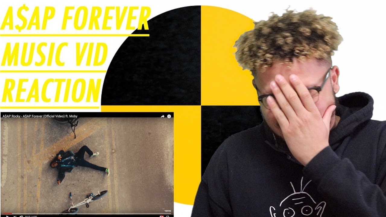 ASAP ROCKY-ASAP FOREVER-(Official Music Video)-REACTION