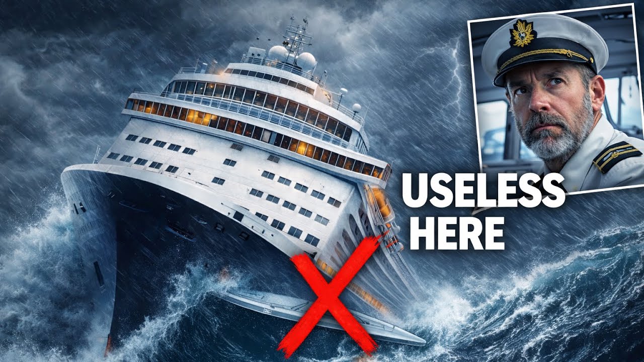 Why Ship Stabilizers FAIL in the Drake Passage (Physics Explained)