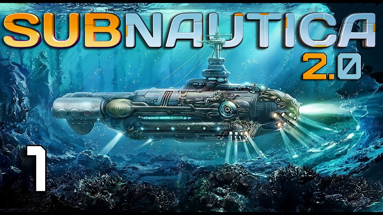 SUBNAUTICA 2.0 - #1 - Návrat DOMŮ - (MODDED)