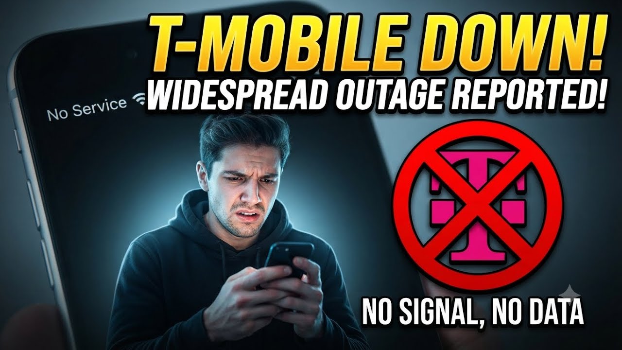 Сбой в сети T-Mobile &mdash; это отстой. Прямо сейчас по всей стране нет связи. 🤦🏽&zwj;♂️🤷🏽&zwj;♂️🤔😡😡