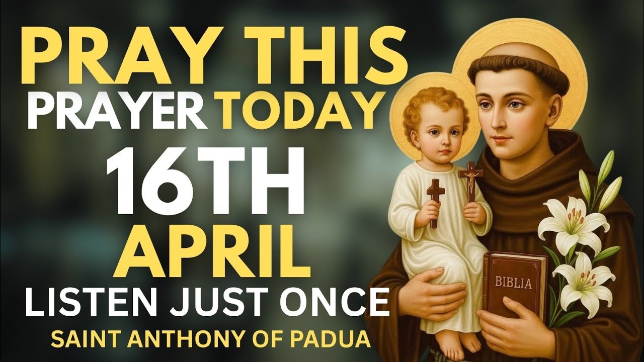 STRONG MIRACLE FOR FINANCIAL HELP TO SAINT ANTHONY OF PADUA 