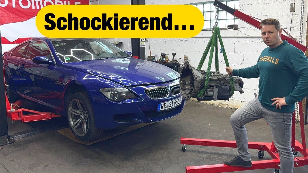 Lebensgefährlicher Pfusch vom Vorbesitzer...(BMW M6 V10)