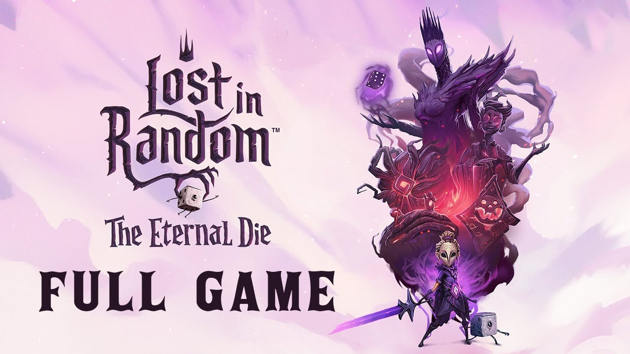 Lost In Random: The Eternal Die: FULL GAME (No Commentary Walkthrough)