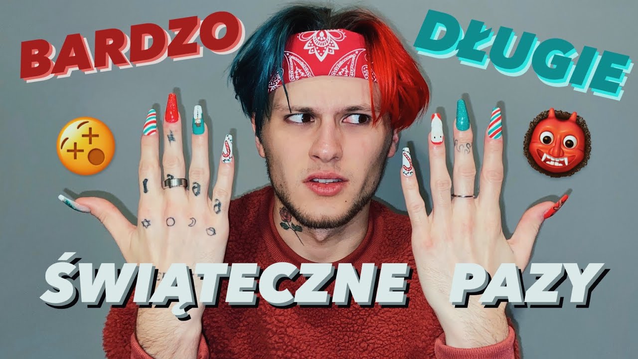VLOGMAS #17 🎄 CHŁOP ROBI PAZNOKCIE 😳