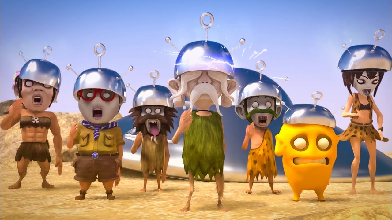 Oko Lele - All episodes (11-20) compilation - CGI animated short