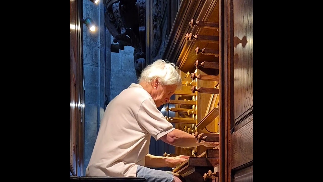 Jeux de Tierces et de Cornets à la Cathédrale d'Auch avec Frédéric Muñoz