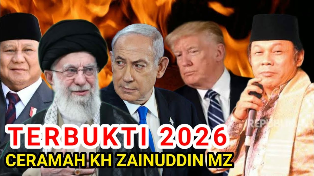 AKHIRNYA TERBUKTI DI TAHUN 2026 CERAMAH KH ZAINUDDIN MZ