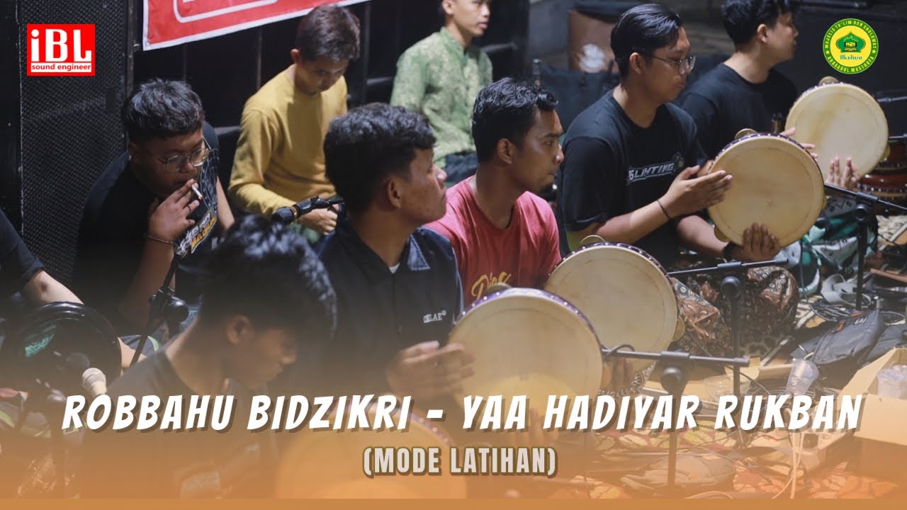 ROBBAHU BIDZIKRI & YAA HADIYAR RUKBAN  |  Hadrah Ahbaabul Musthofa Madiun