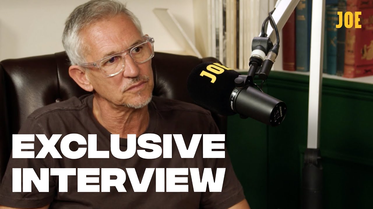 Gary Lineker on the BBC, Boris Johnson, and The Rest is Politics