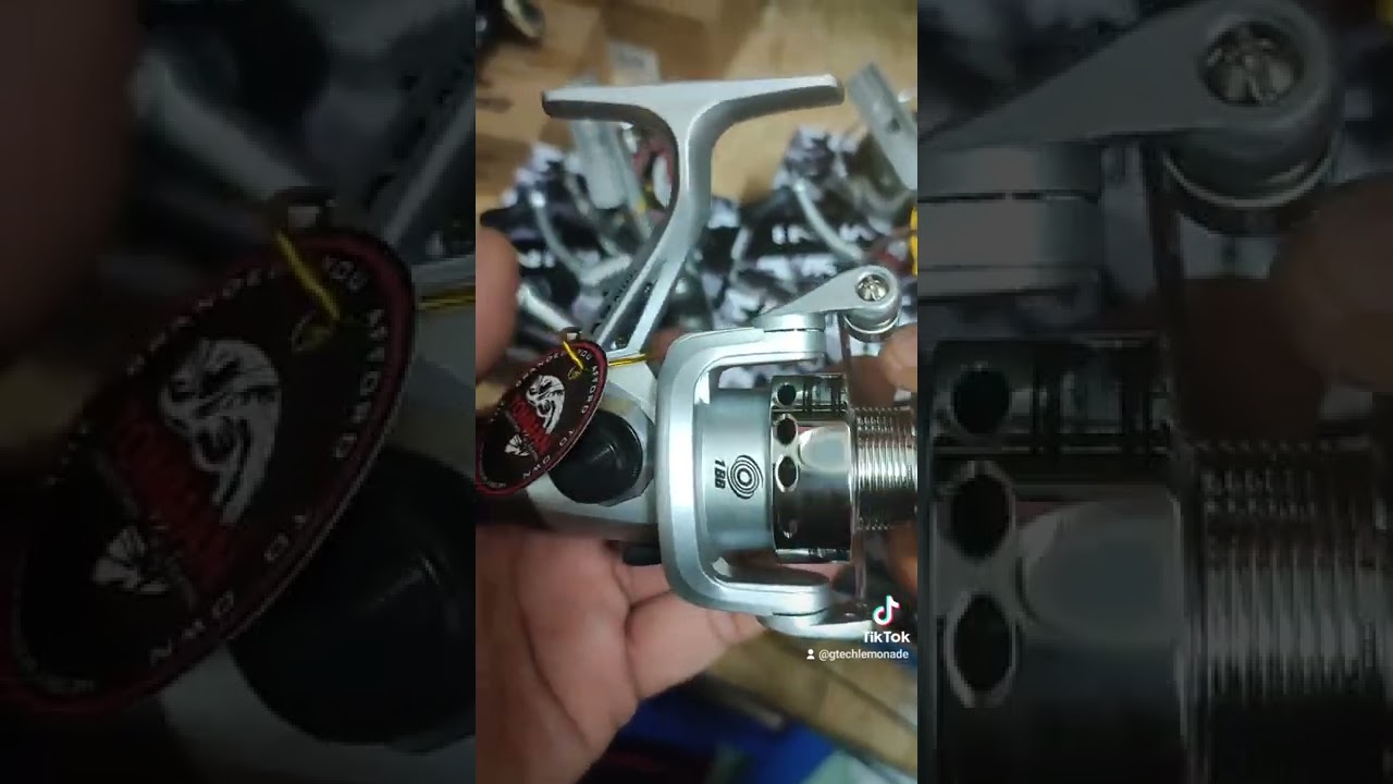 TOMMAN AS MINI. #prawns #prawn #fishing #reels #surf #surfcasting #mesin #toman