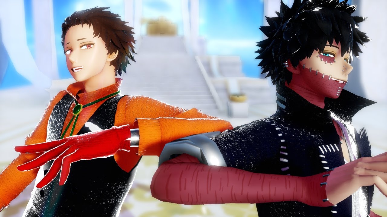 【MMDヒロアカ】荼毘×Mr.コンプレスで宵々古今