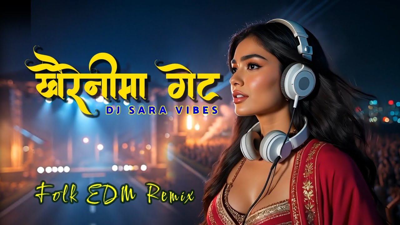 Khaireni Gate – खैरेनीमा गेट | Nepali Classic Folk EDM Remix 2026 🎧 DJ Sara Vibes