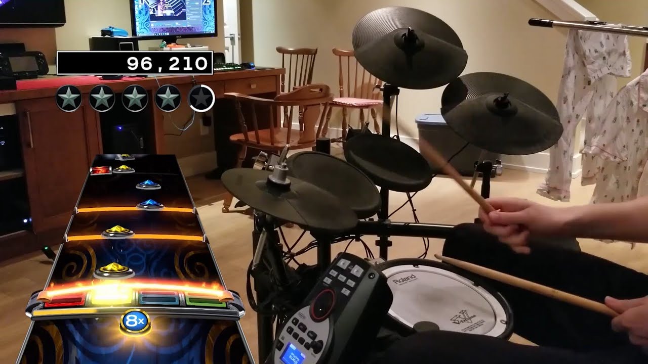 Don't Speak by No Doubt | Rock Band 4 Pro Drums 100% FC