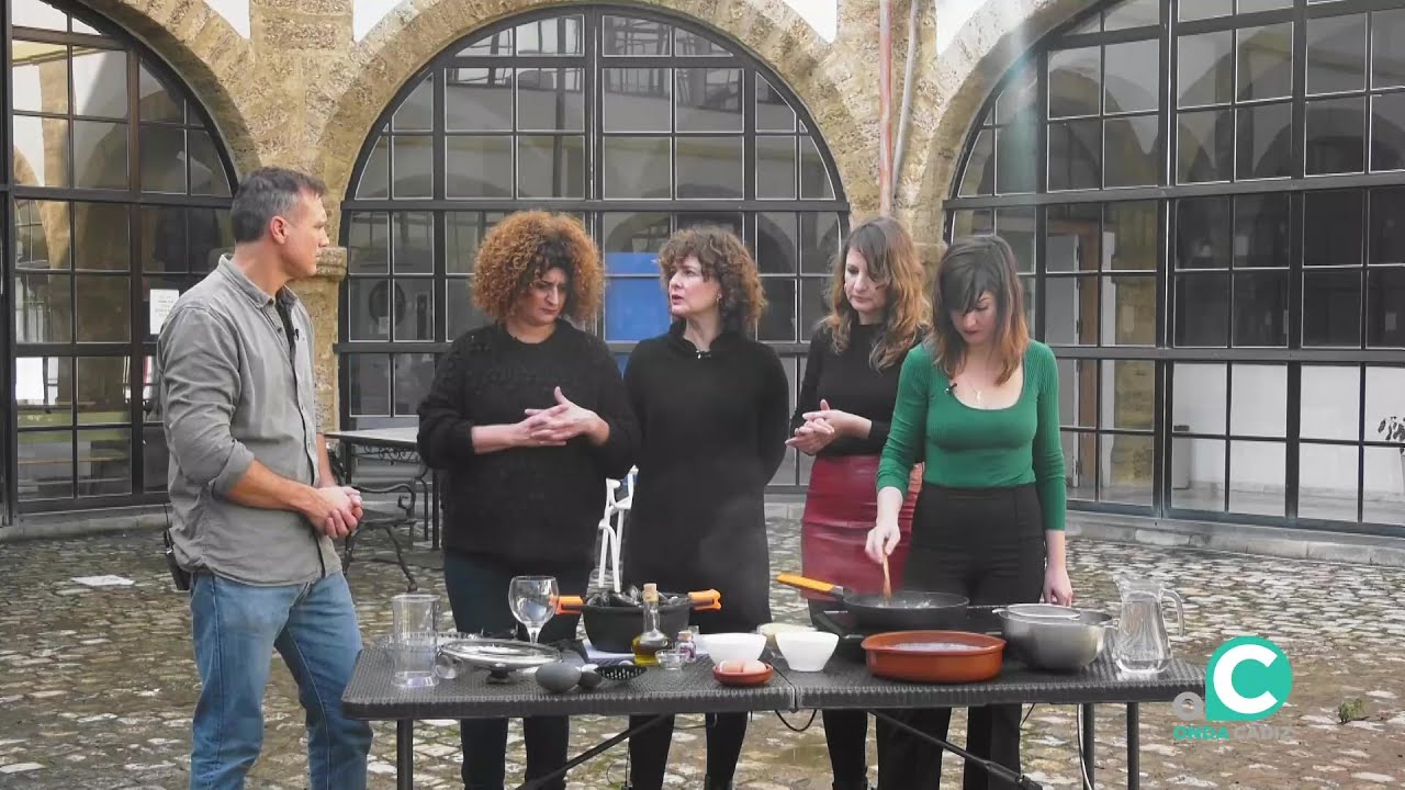 SABOR GOURMET. LAS NIÑAS DE CÁDIZ 17 01 22 Onda Cádiz TV