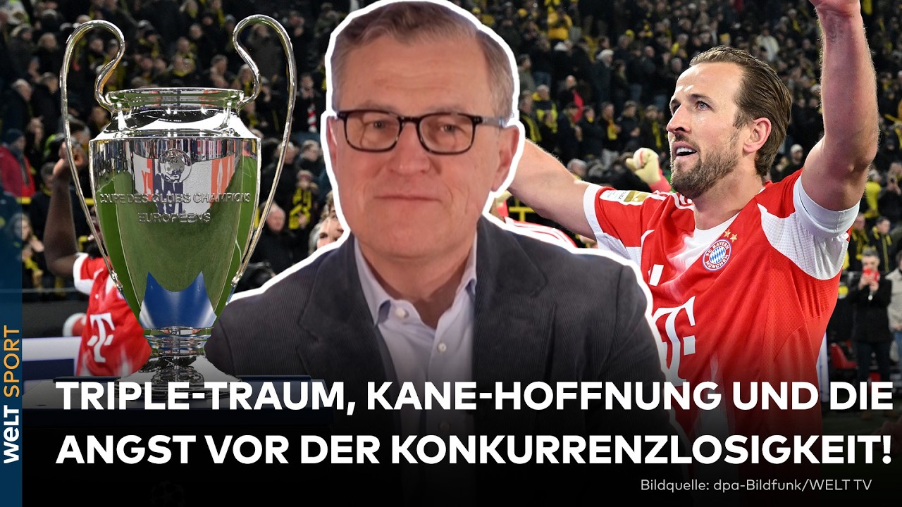 FC BAYERN MÜNCHEN: Zwischen Triple-Traum und Kane-Hoffnung! Boss Jan-Christian Dreesen im Interview!