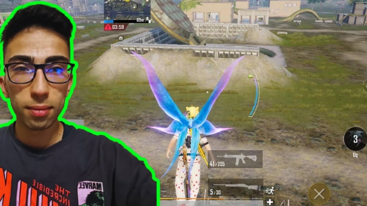 GÖKYÜZÜ ŞÖLENİ VE KADİM ORMANİN DOĞUŞU GAMEPLAY ARENGEL PUBG MOBİLE 