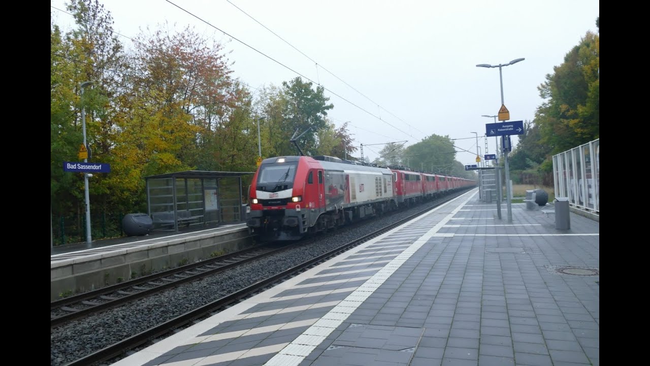 Bahn Sichtungen im Oktober 2025 Das beste und das schönste