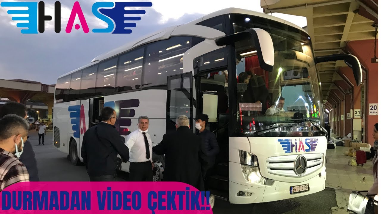 HATAY HAS TURİZM| ADANA OTOGAR- İSTANBUL ESENLER OTOGAR|YENİ TRAVEGO|OTOBÜS YOLCULUĞU VİDEOSU