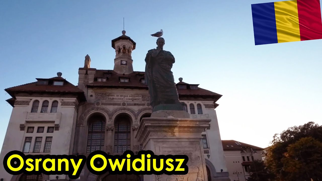 Rumunia 2 - Jedziemy nad Morze Czarne - Konstanca i Osrany Owidiusz.