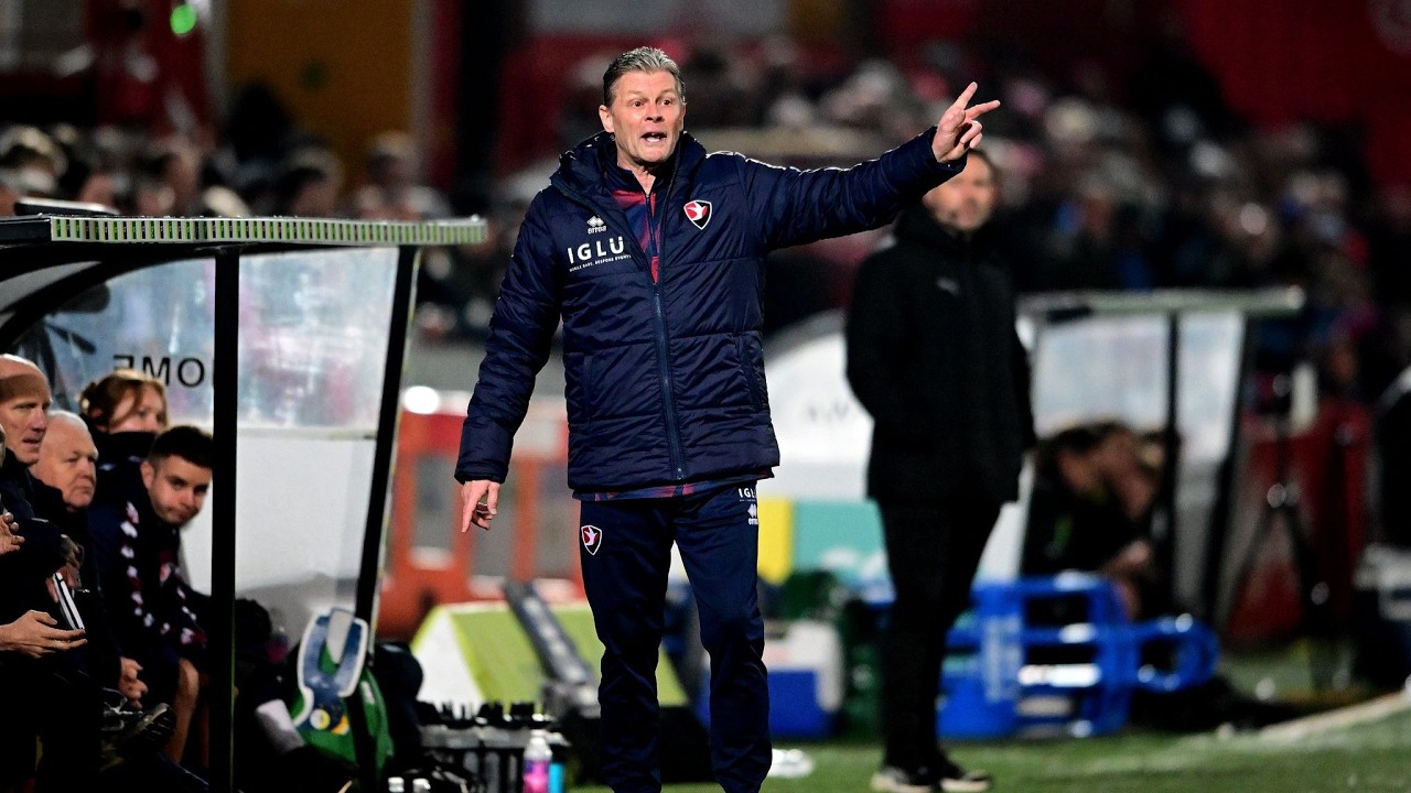 Steve Cotterill post-Barrow home