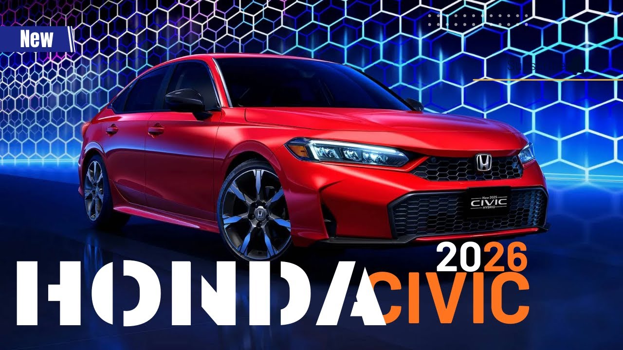 Новая Honda Civic 2026 наконец-то здесь… Оправдала ли она ожидания?