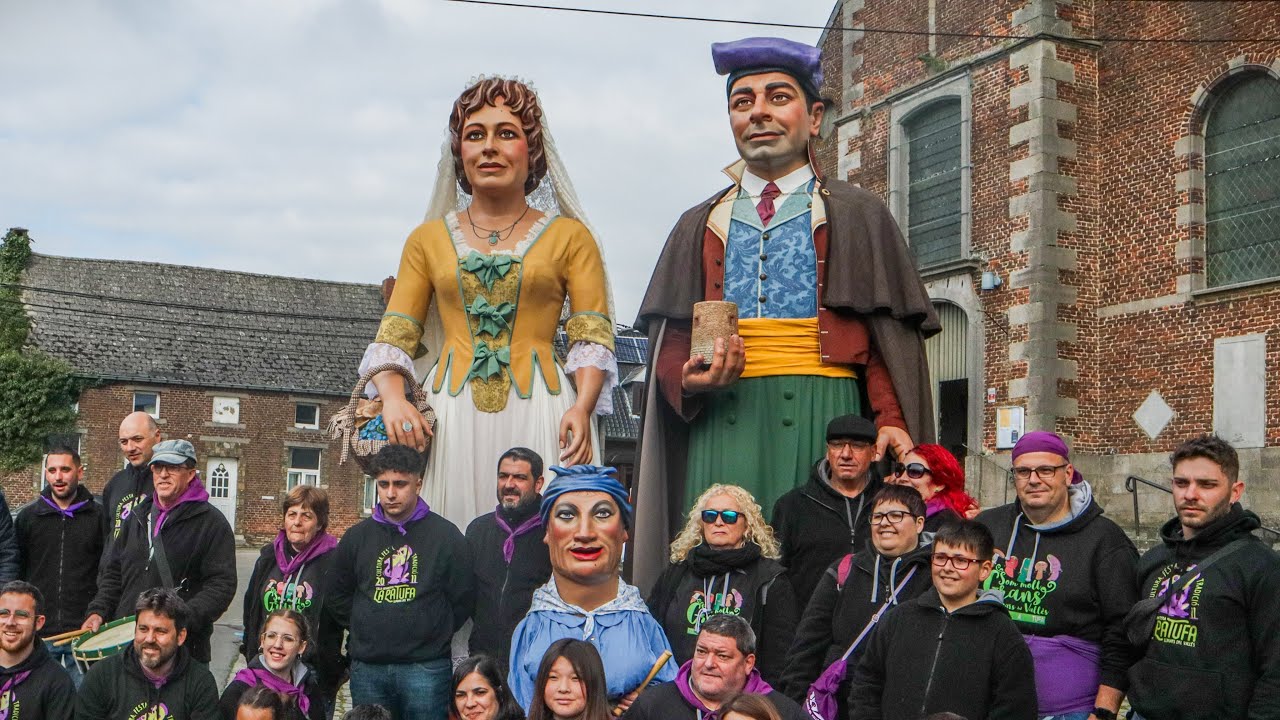 Ball dels gegants de Llinars del Vall&egrave;s