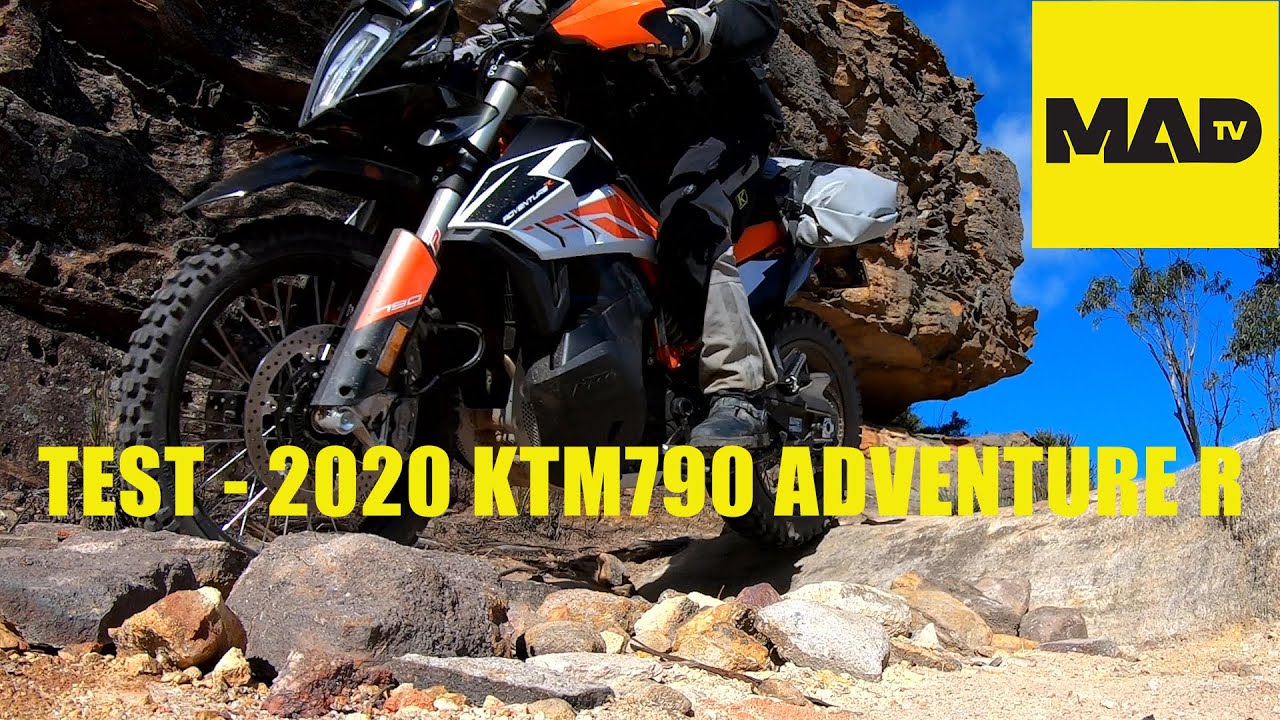 Review & Test - 2020 KTM790 Adventure R