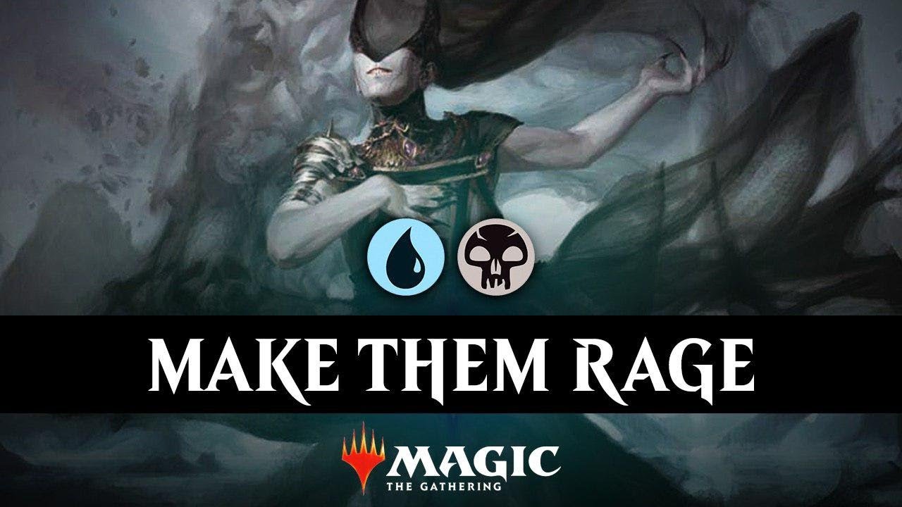 MAKE THEM RAGE | Dimir Blue/Black Mill for Standard 2020