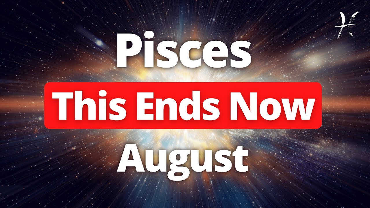 PISCES - You've NEVER Been This Happy! Whoa... | End of August Tarot Reading
