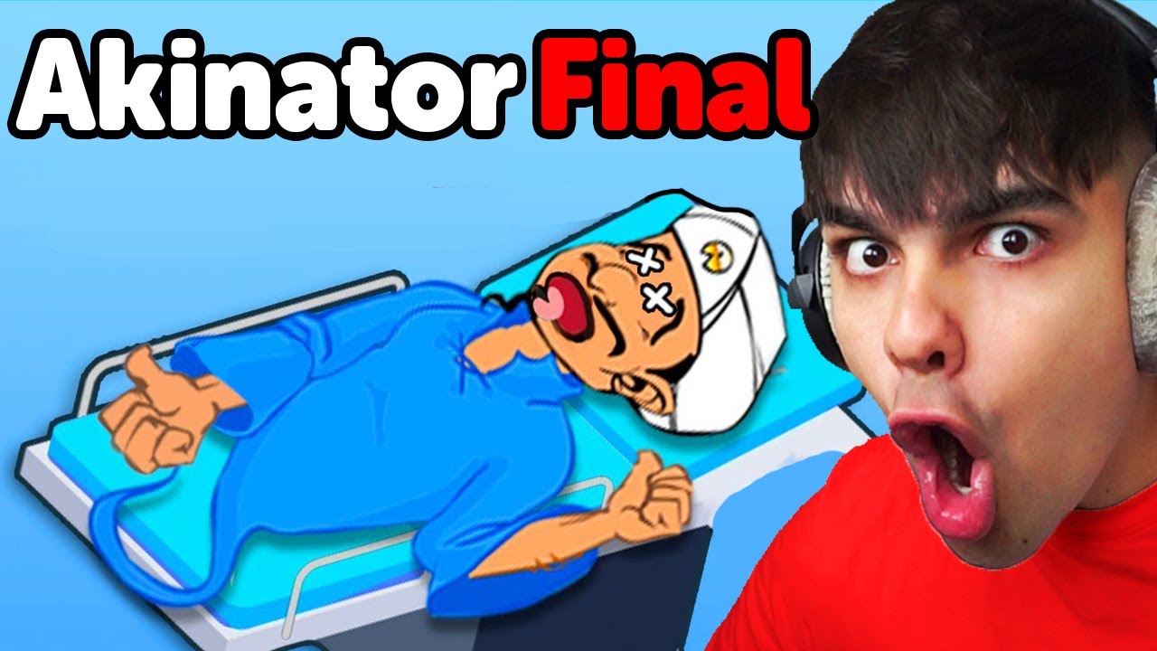 Encontré el FINAL Secreto de Akinator