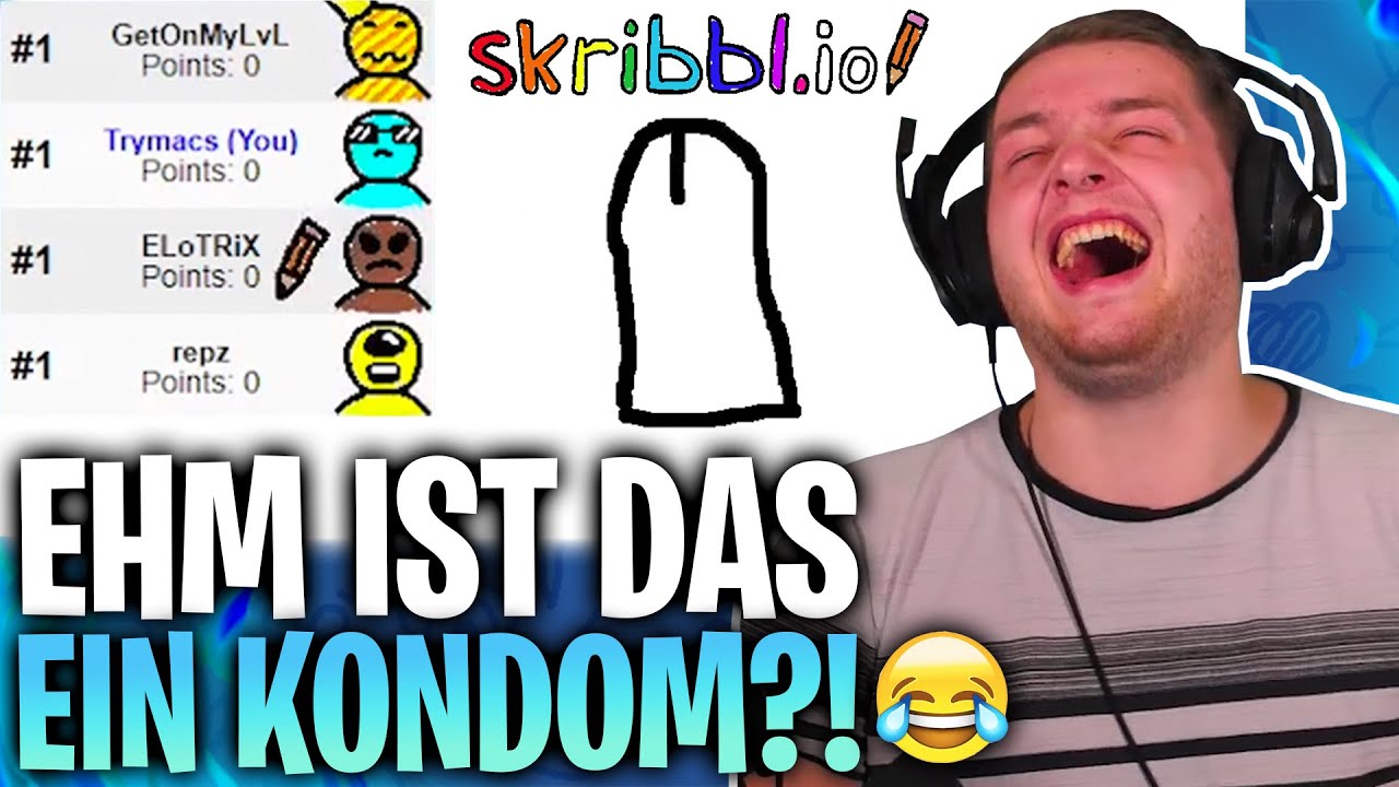 😂🤩 Skribbl.io mit @montanablack @Repazmois und ELoTRiX! | Die 4 schlechtesten Zeichner Deutschlands! 🤣