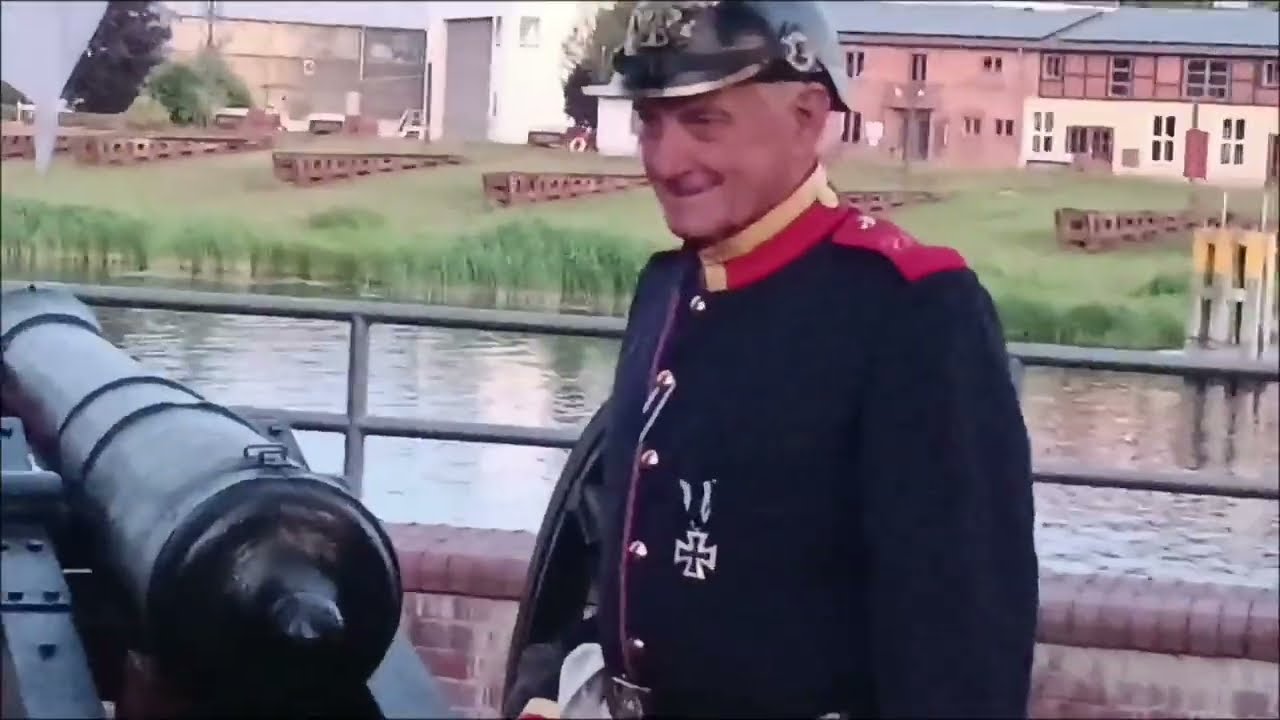 Beginn.Парад кораблей, прощание с летом на Хафеле. Schiffsparade in Havelberg.30.08.25.teil 1.