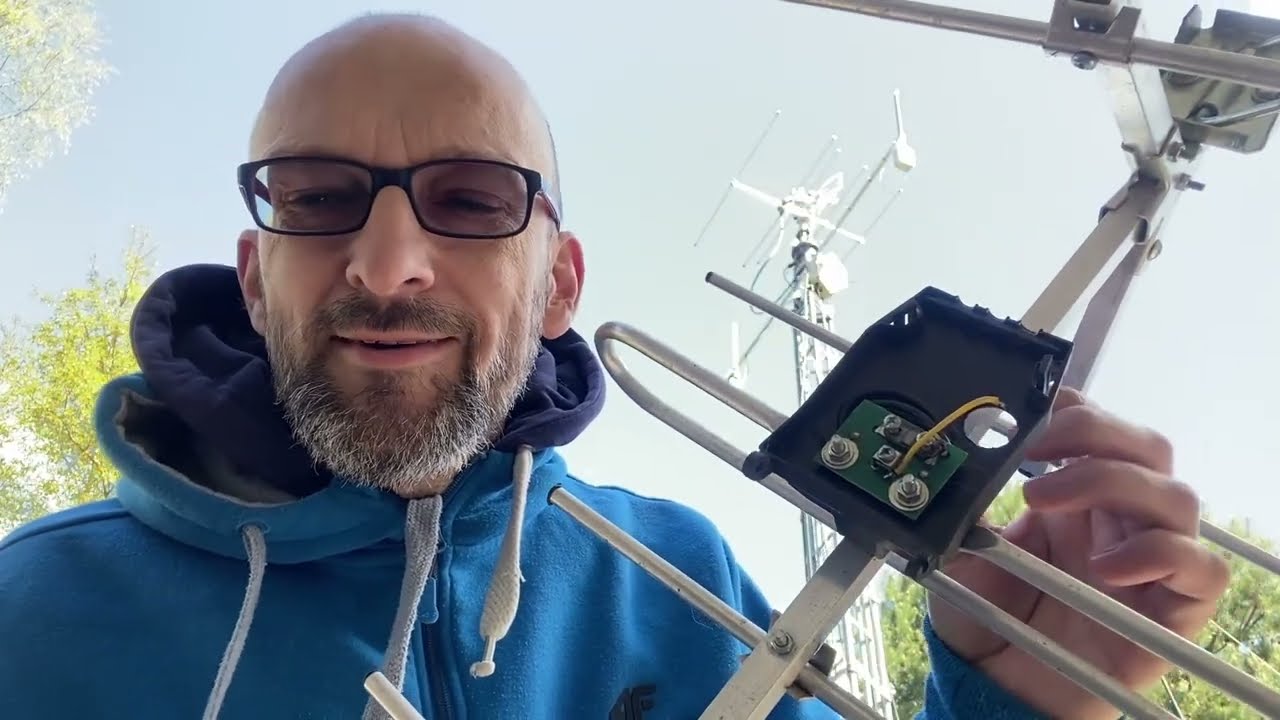 ATK-10 - najtańsza antena kierunkowa na pasmo 70 cm