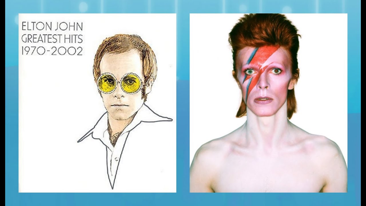 Ground Control to Rocket Man - David Bowie Tribue - Elton John + Bowie Mashup