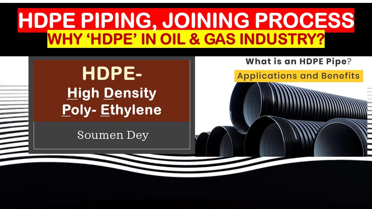 Non-metallic HDPE Pipe: Do you know how to join them?