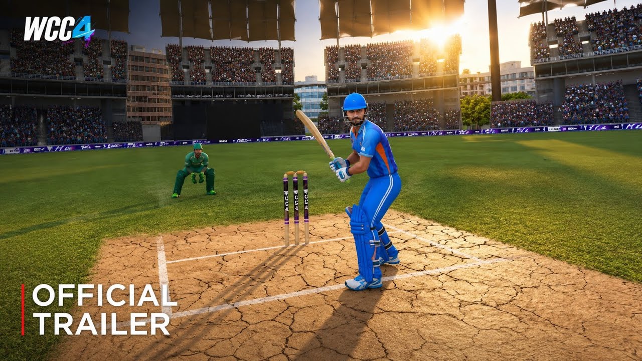 WCC 4 Official Trailer 🔥 | New Cricket Game 2026