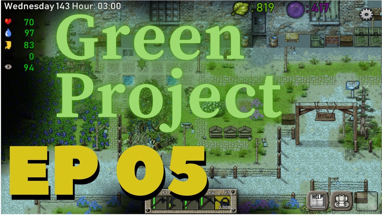 Green Project S03EP05 - Cypress tree, rocking chair and tool durability.