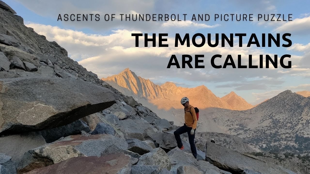 Alpine Summits and SOTA - Thunderbolt and Picture Puzzle Peaks