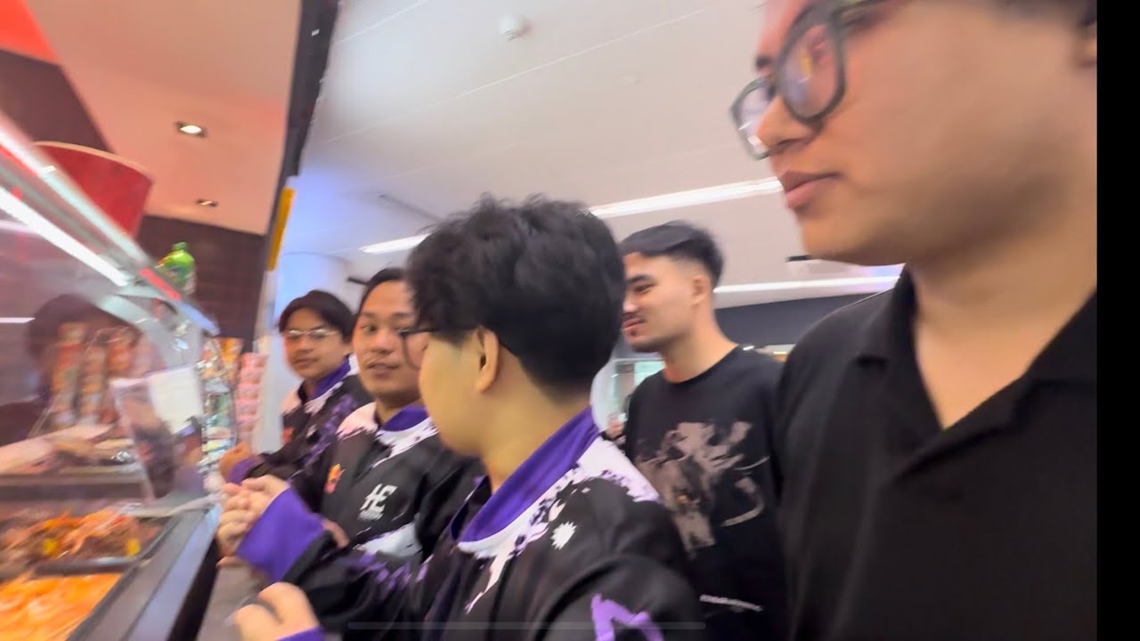 PMSL Travel day vlog ! ​⁠Team @HoraaEsportsOfficial | Raw vlog