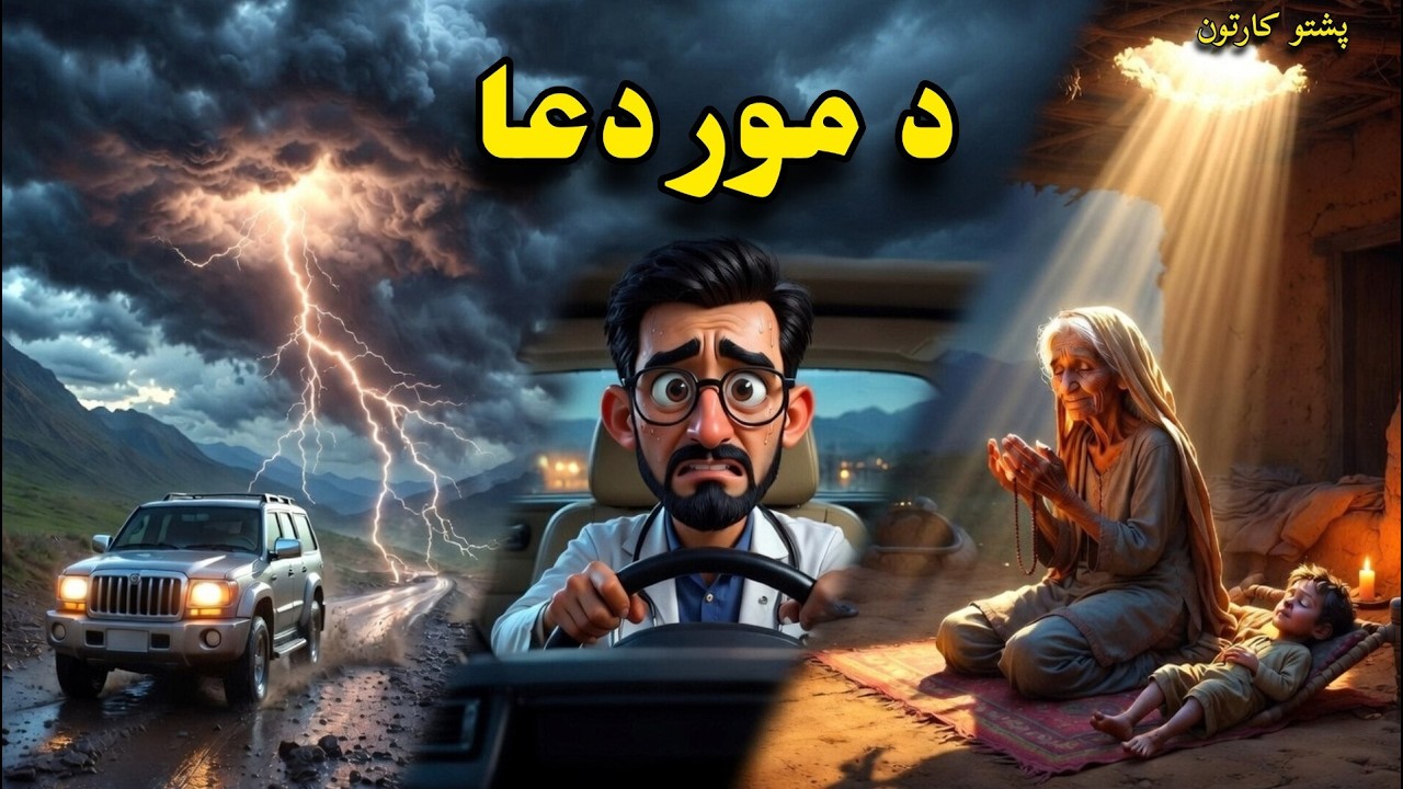 A Mother’s Prayer |  zma pashto cartoon|  د مور دعا