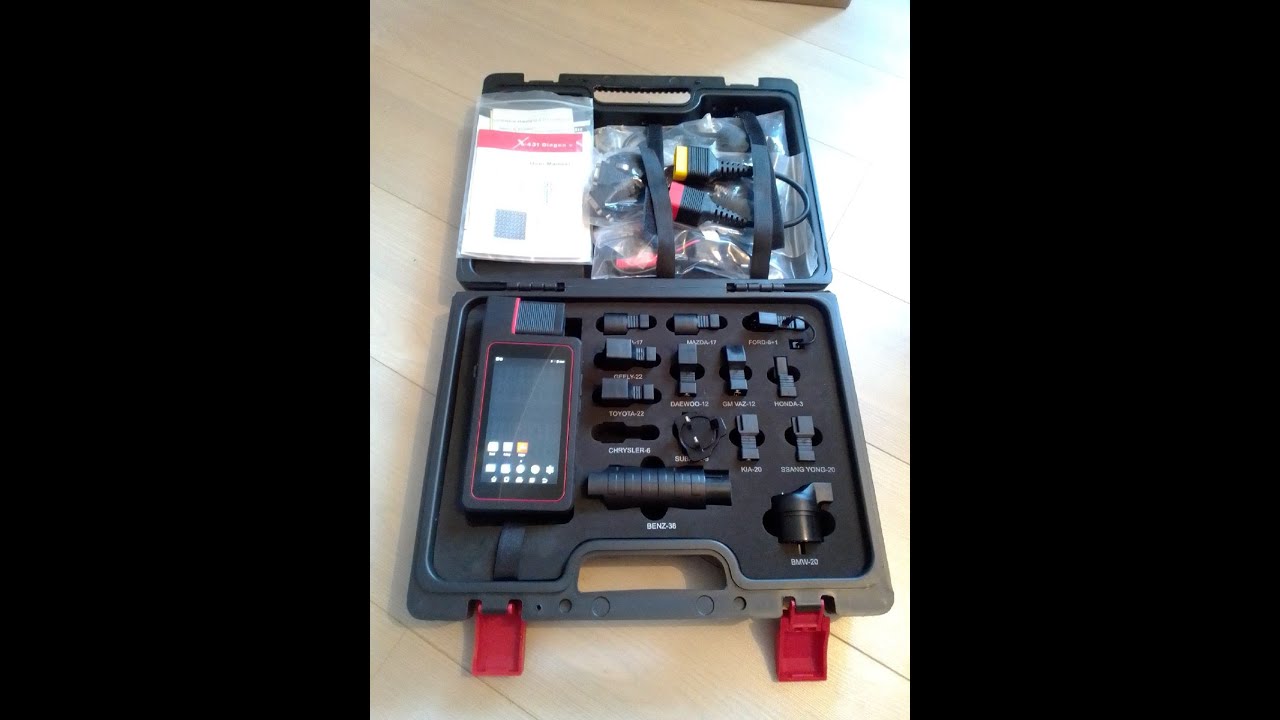 Обзор на Launch x431 Diagun V