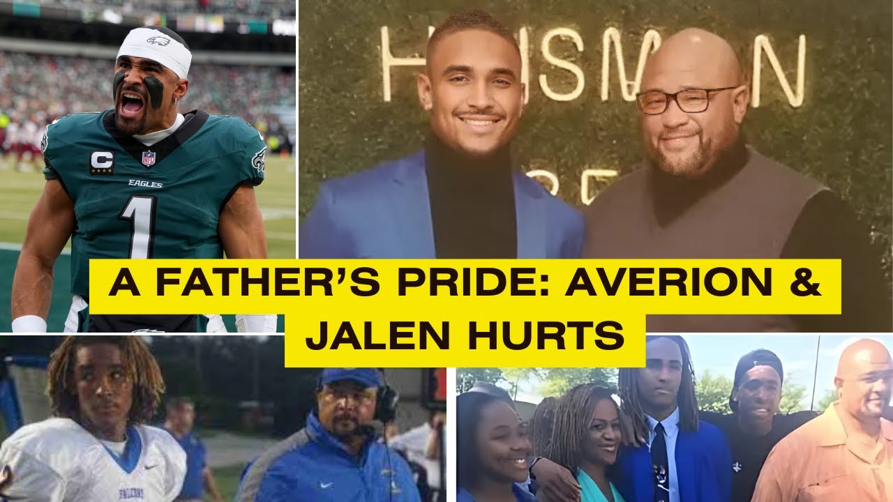 A father’s pride - Jalen Hurts’ dad excited for his son in Super Bowl rematch