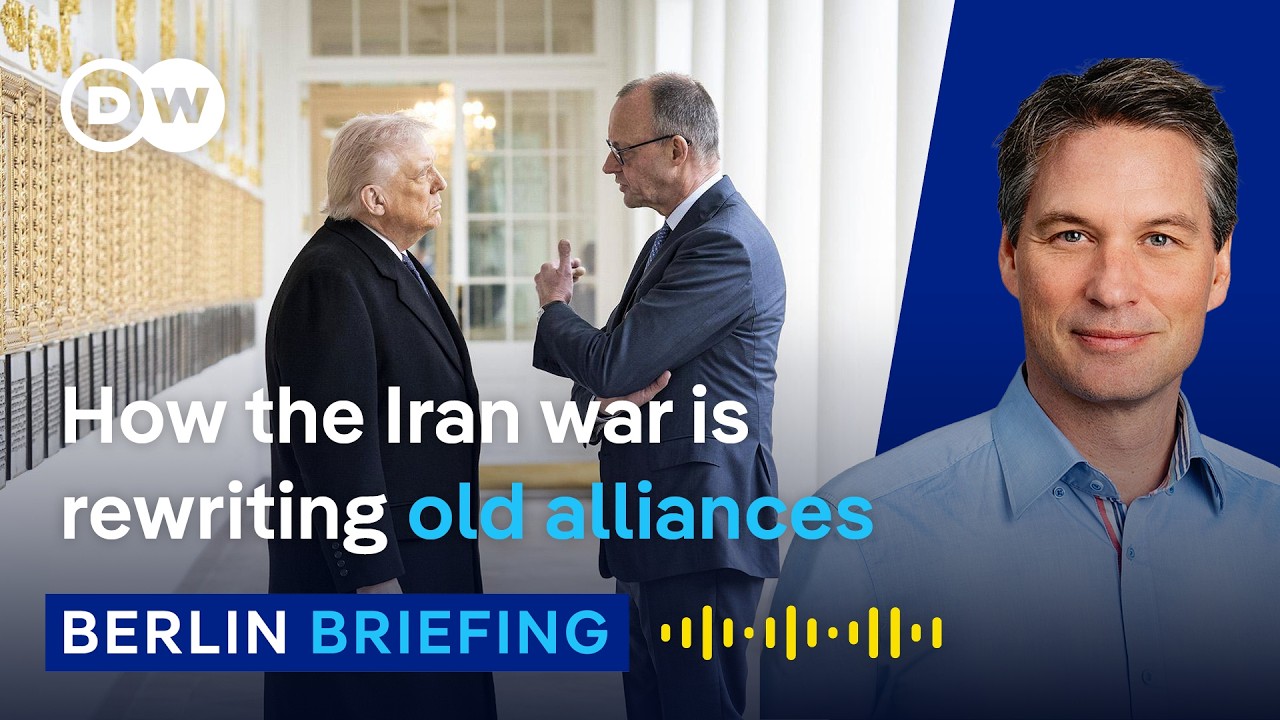 Disagreements over Iran — are the US and Germany still friends? | Berlin Briefing Podcast