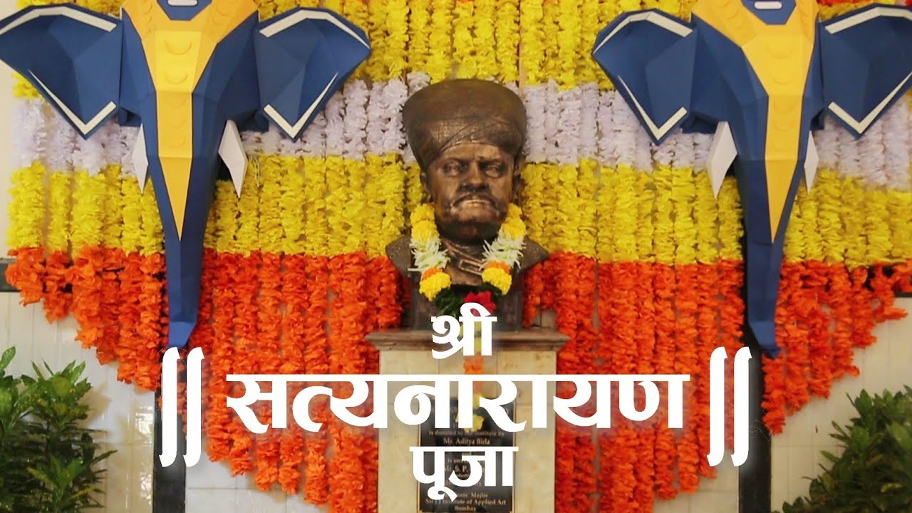 Sir J.J Institute of Applied Art Shree Satyanarayan Pooja 2018-19