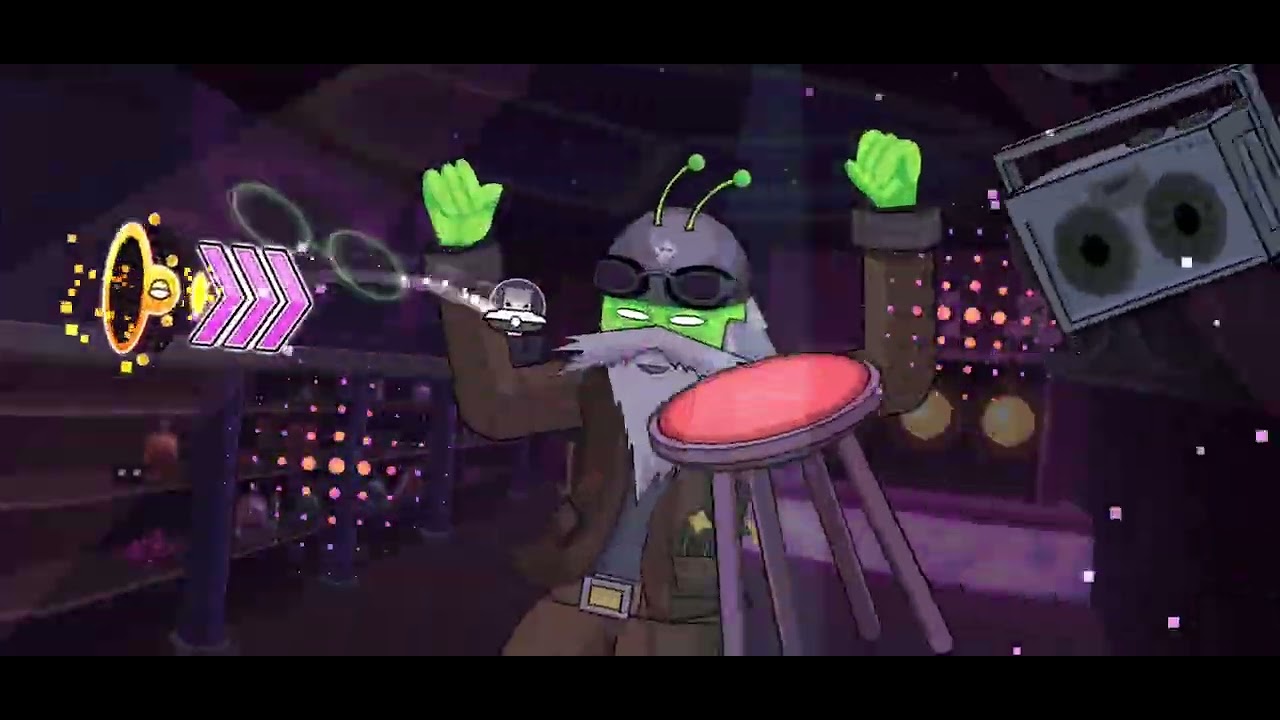 1st Stage of the Galaxy Gauntlet 