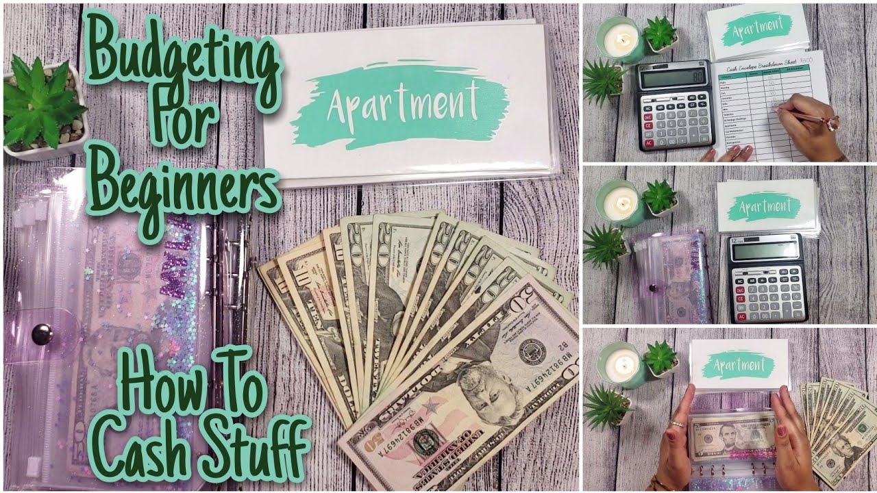 Budgeting For Beginners | Cash Envelope System 2022 | How To Save Money